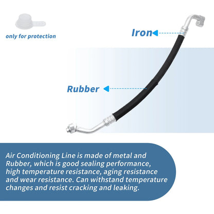 A/C Refrigerant Liquid Hose for BMW 528i (2012-2016)