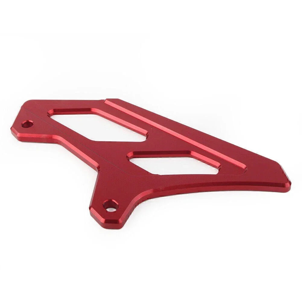 Rear Chain Protector Cover for HONDA CRF450L (2019) - RED Style CNC