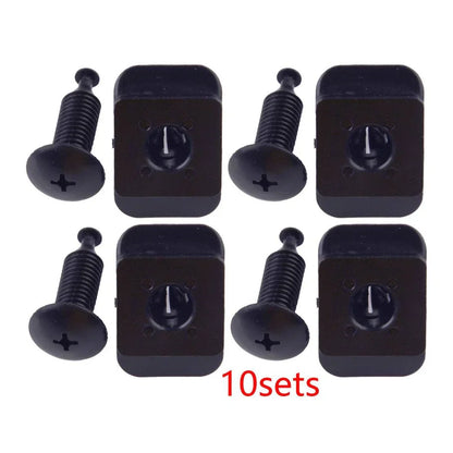 10 x Bumper Cover Grille Mounting Clips for Mazda RX7 RX8 MX6 (1983-2002)