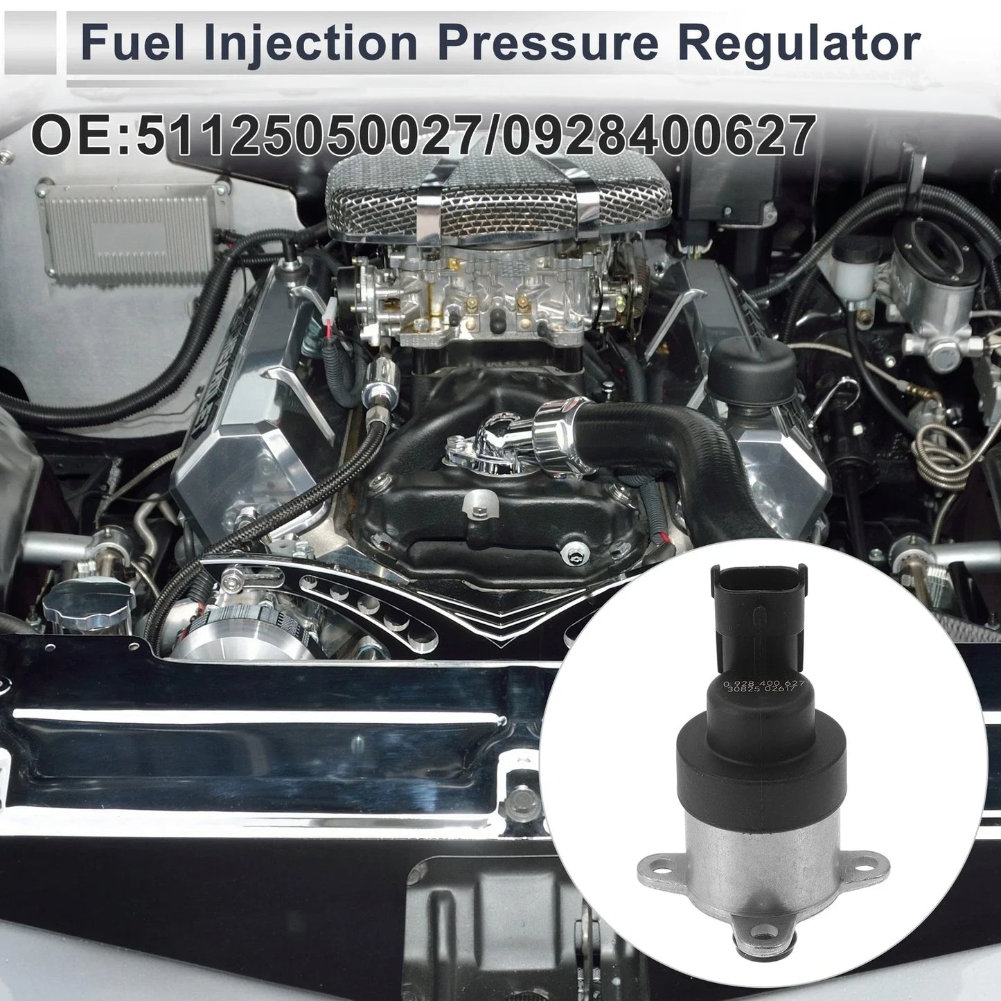 Fuel Pressure Regulator for Honda Fits 2007-2010 (2007-2010)