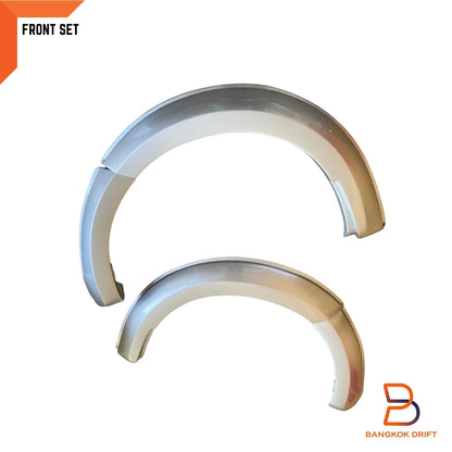 K23 Brilliant Grey Fender Flare Arch for Navara NP300 D23 ST ST-X (15-19)