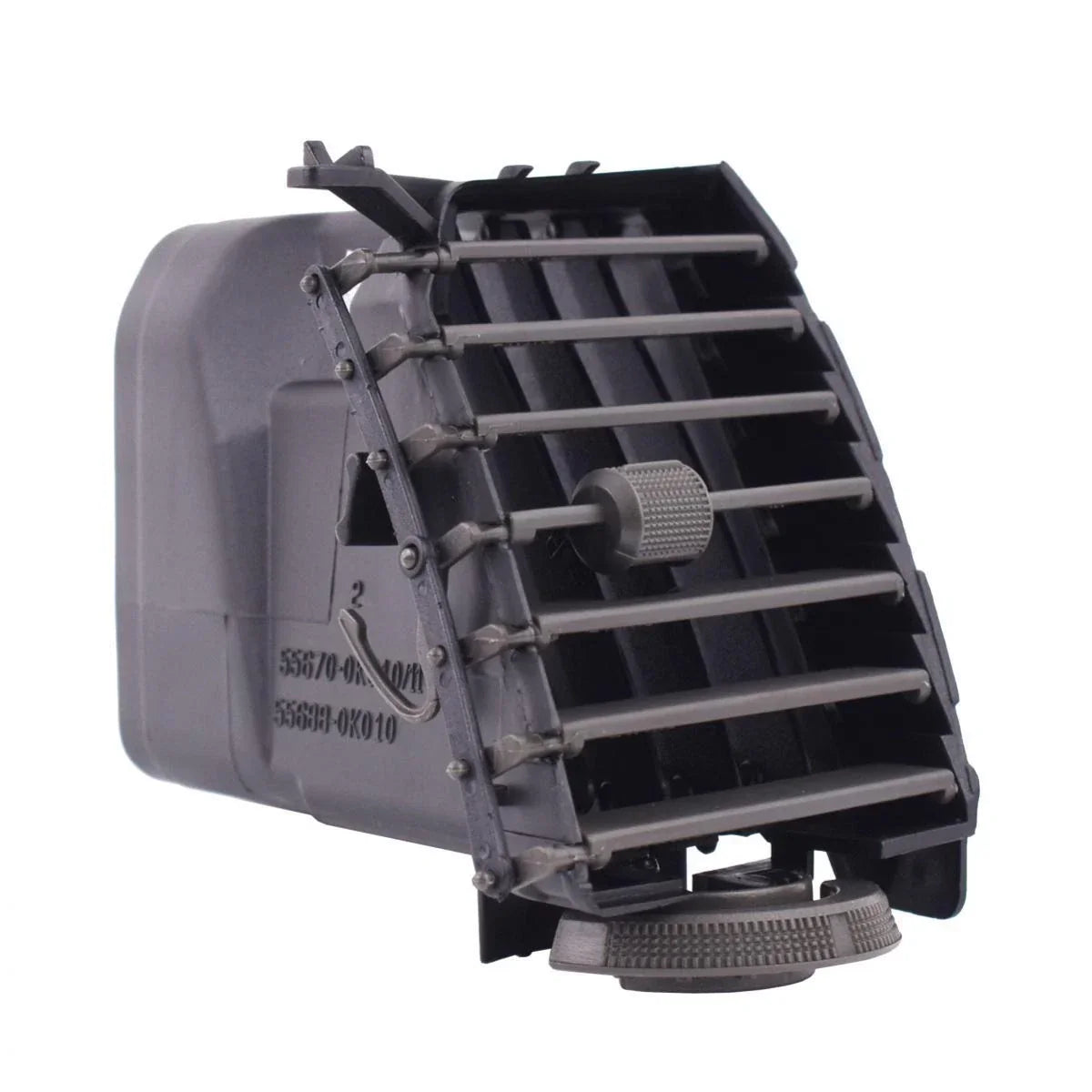 Air-condition AC Ventilator Grille Middle RH Gray Fits Toyota Hilux Kun SR 05-15