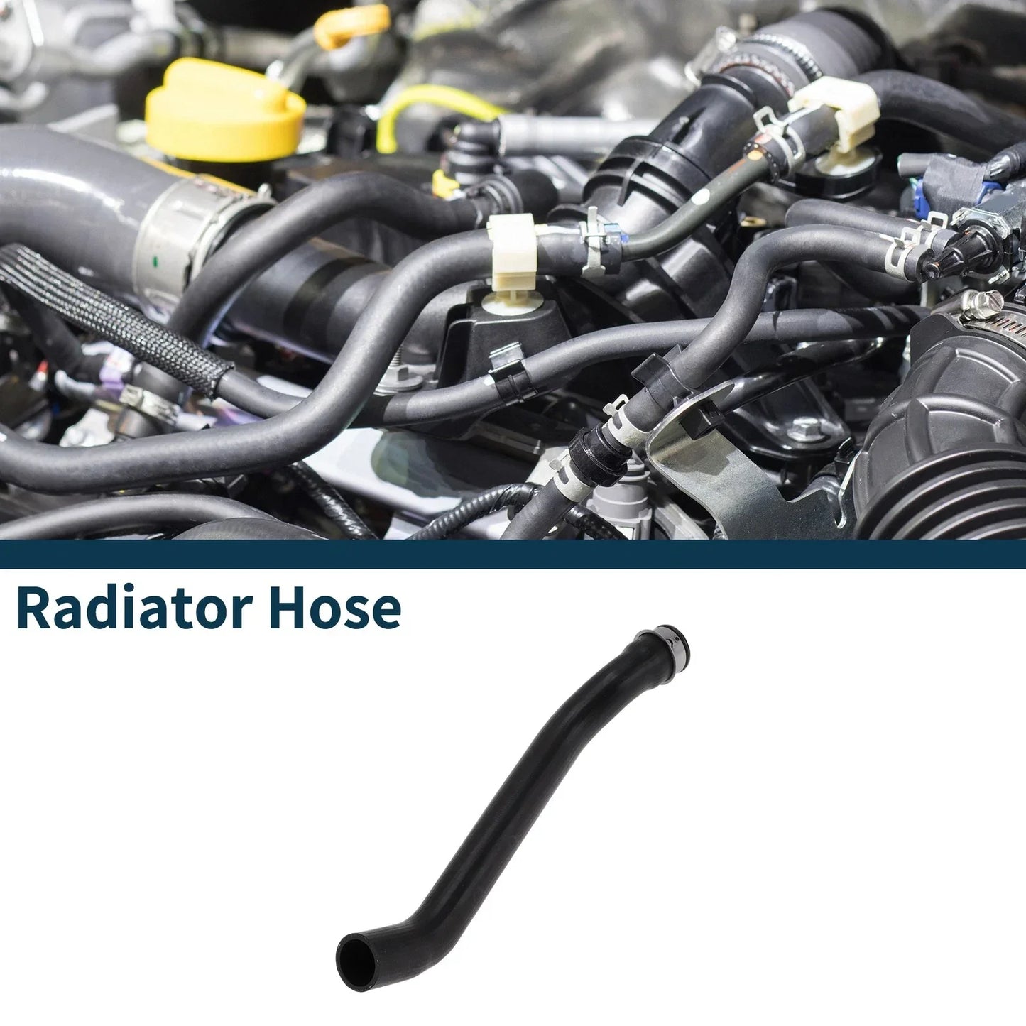 Radiator Hose for Porsche Panamera 2010-2015 Warm Water Pipe