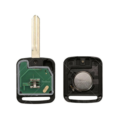 REMOTE KEY for NISSAN PATHFINDER NAVARA DUALIS TRANSPONDER CHIP (2005-2019)