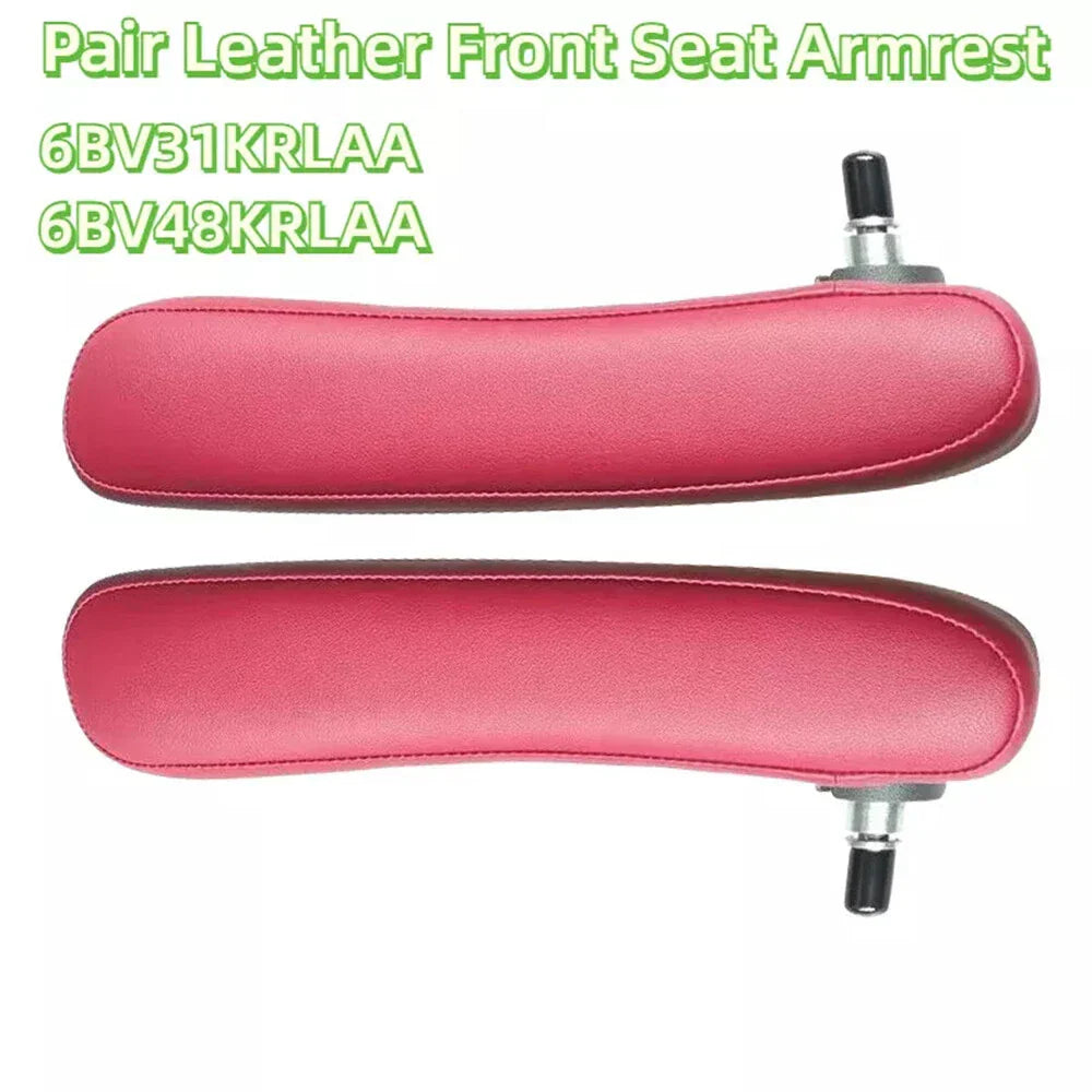 Inboard Front Seat Armrest Leather for Fiat 500 (2007-2023)