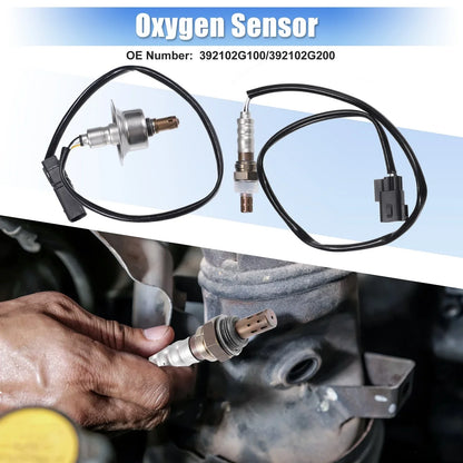 O2 Oxygen Sensor for Kia Optima, Hyundai Tucson - 2 x Sensors (2011-2023)