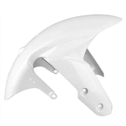 Front Fender Mudguard for SUZUKI GSXR 1000 (2009-2012) White