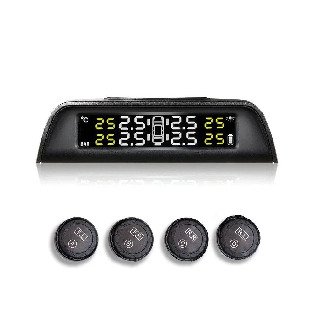 TPMS Tire Pressure Monitoring System for RV Trailer Repeater