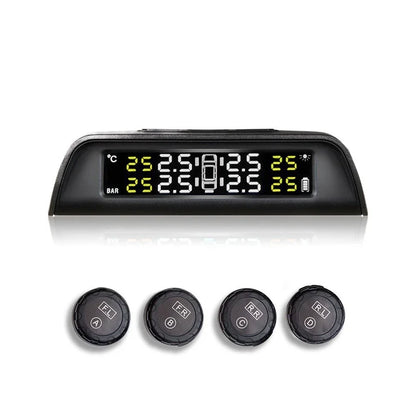TPMS Tire Pressure Monitoring System for RV Trailer Repeater