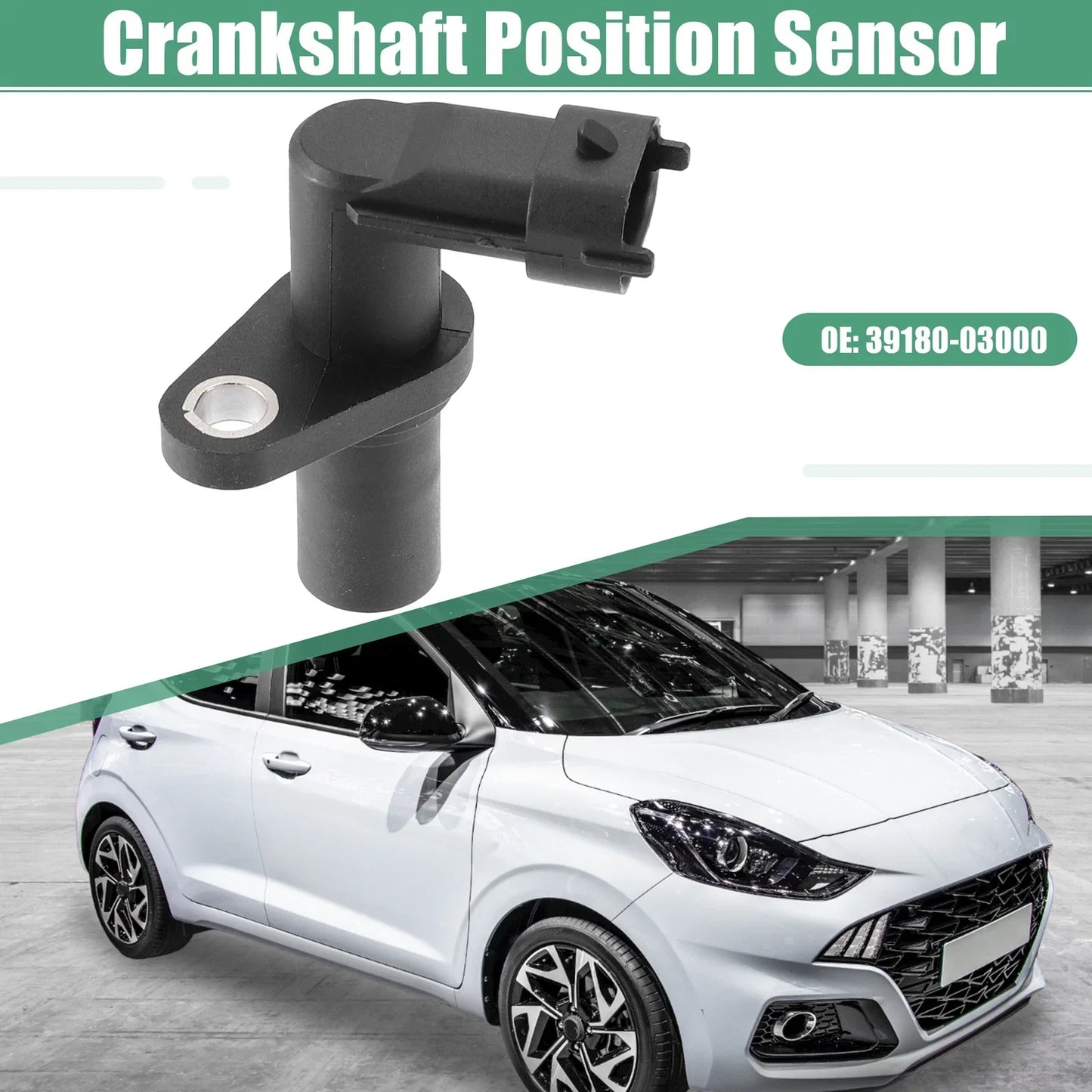 Crankshaft Position Sensor for Hyundai I10 (BA, IA) 1.2L (2007-2013)