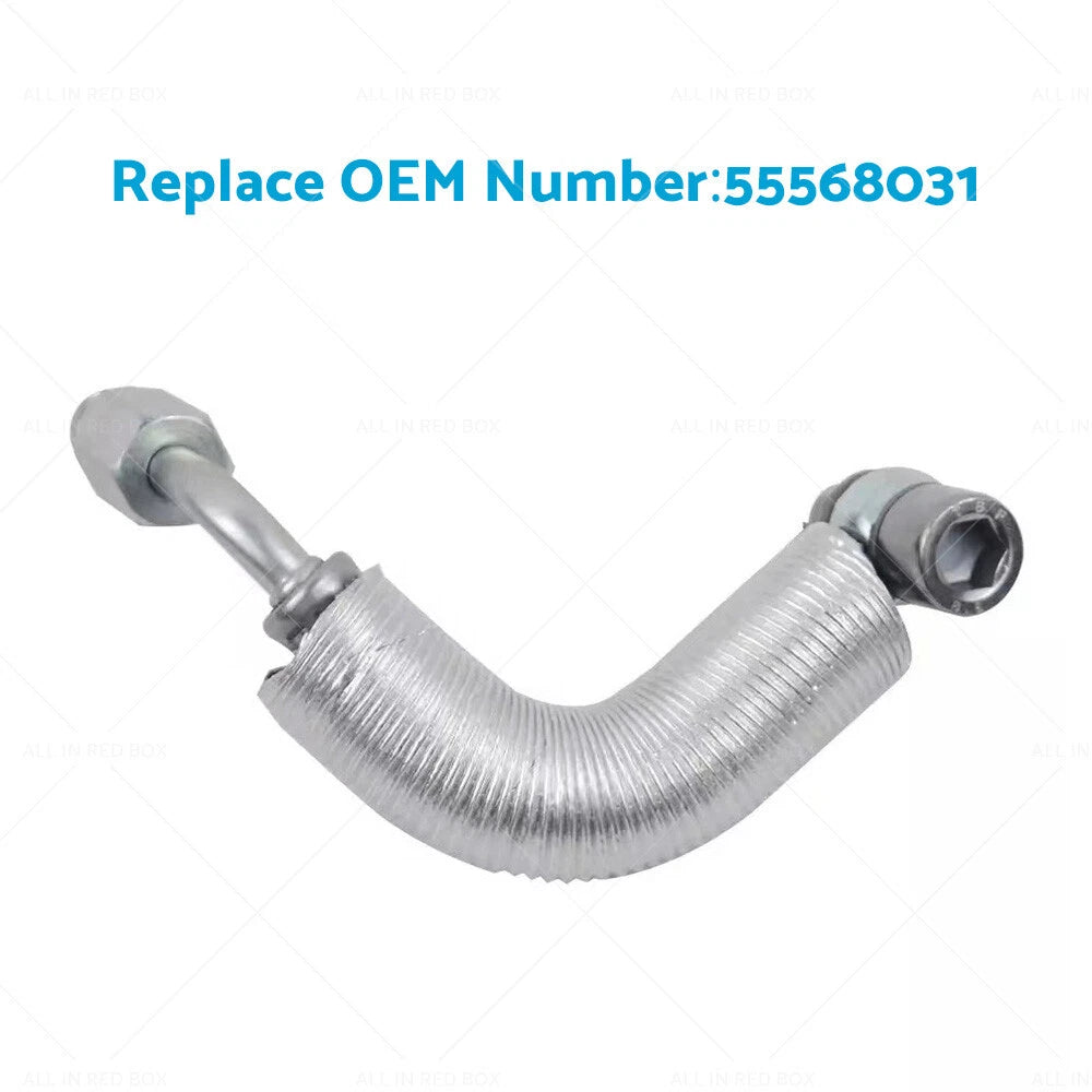 Turbo Oil Return & Feed Pipe for Holden Cruze, Trax 1.4L (2012-2017)