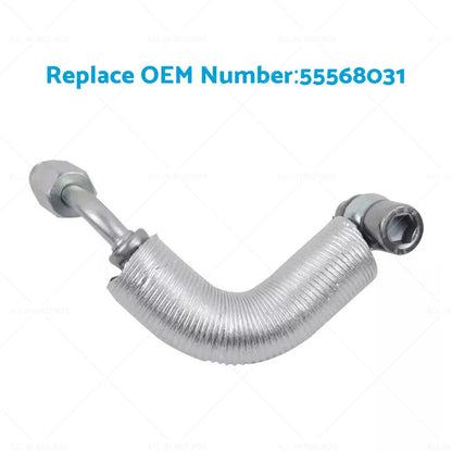 Turbo Oil Return & Feed Pipe for Holden Cruze, Trax 1.4L (2012-2017)