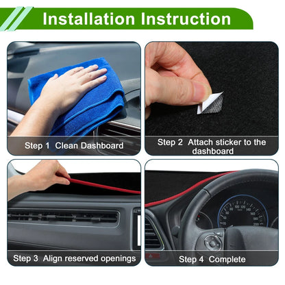 Dashboard Dash Cover for Lexus RX 10 Series RX350 RX450h RX270 (2009-2015)