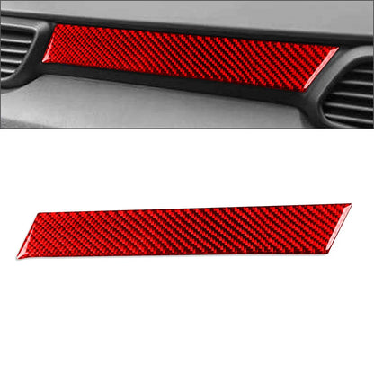 Carbon Fiber Co-pilot Dashboard Cover Trim for Hyundai Veloster 2019-23