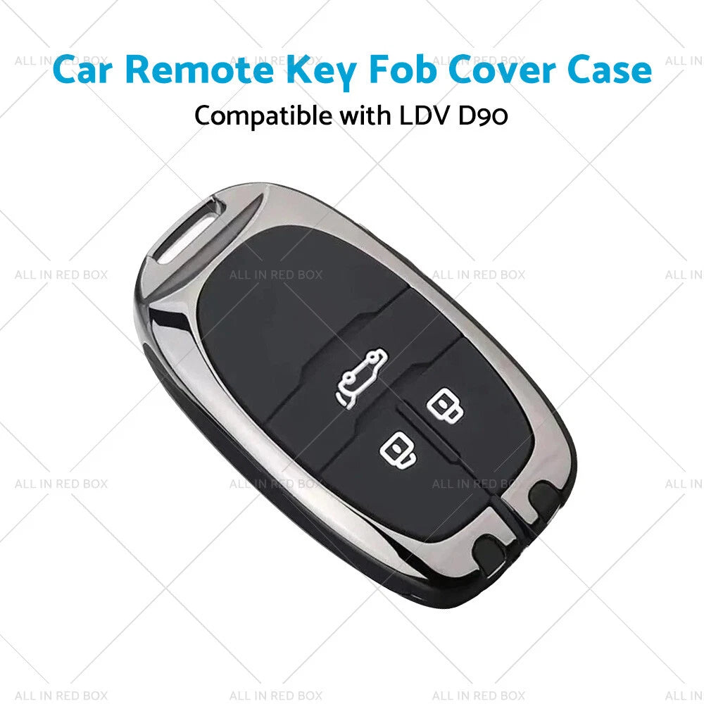 Zinc Alloy Remote Key Fob Case Cover for LDV D90 (2017-2023)