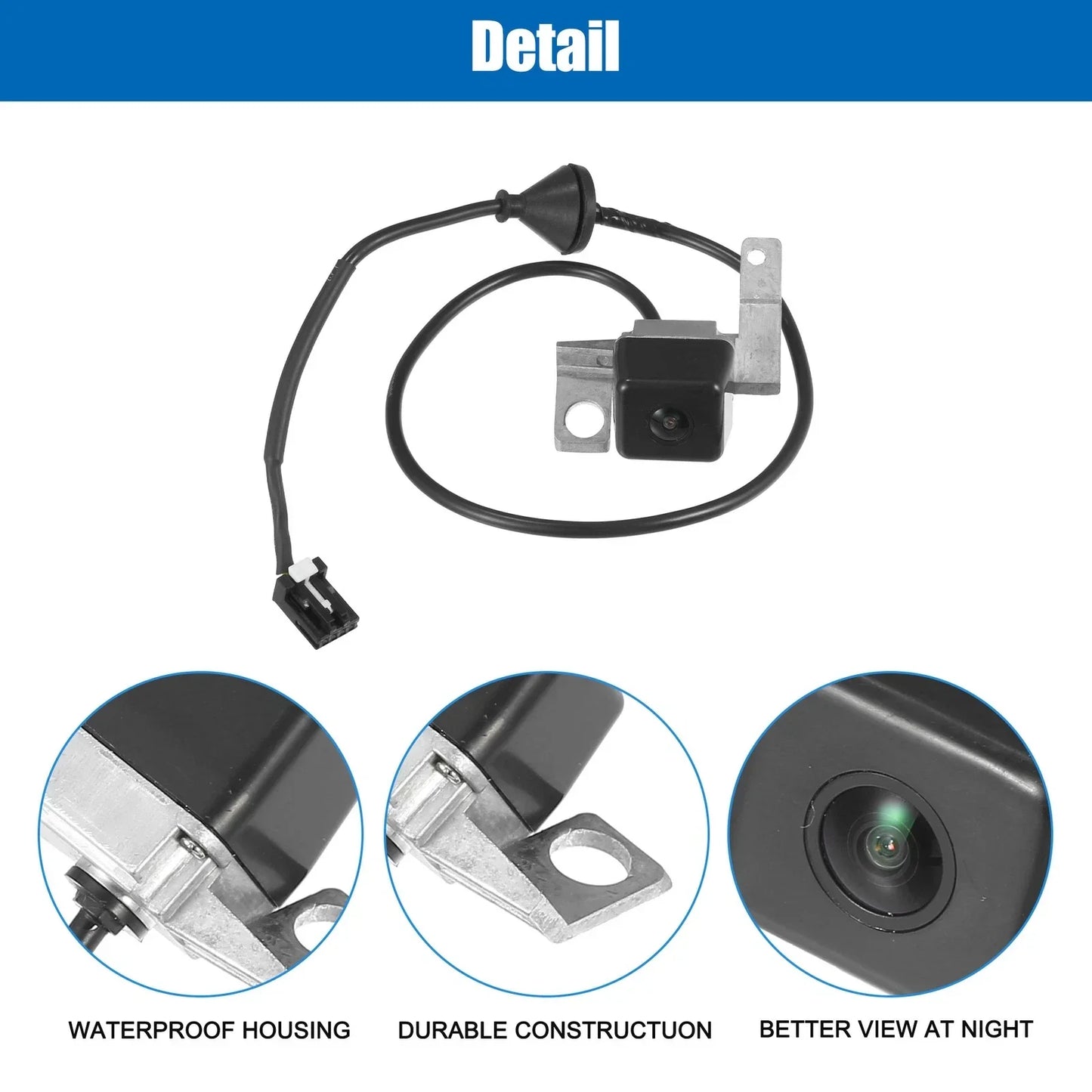 Rear View Backup Camera for Hyundai Genesis (2008-2014)