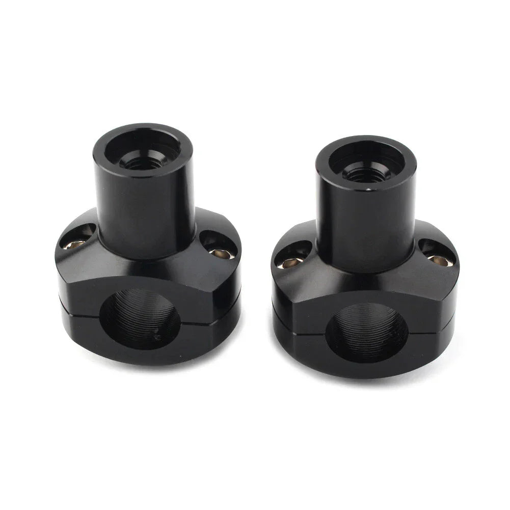 25mm Handlebar Adapter Risers Clamp for Harley Fatboy