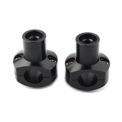 25mm Handlebar Adapter Risers Clamp for Harley Fatboy