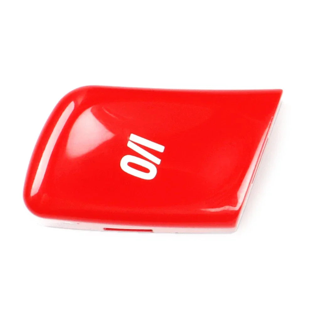 Red I/O Switch Button Trim for BMW 3 Series E46 M3 (1998-2006)