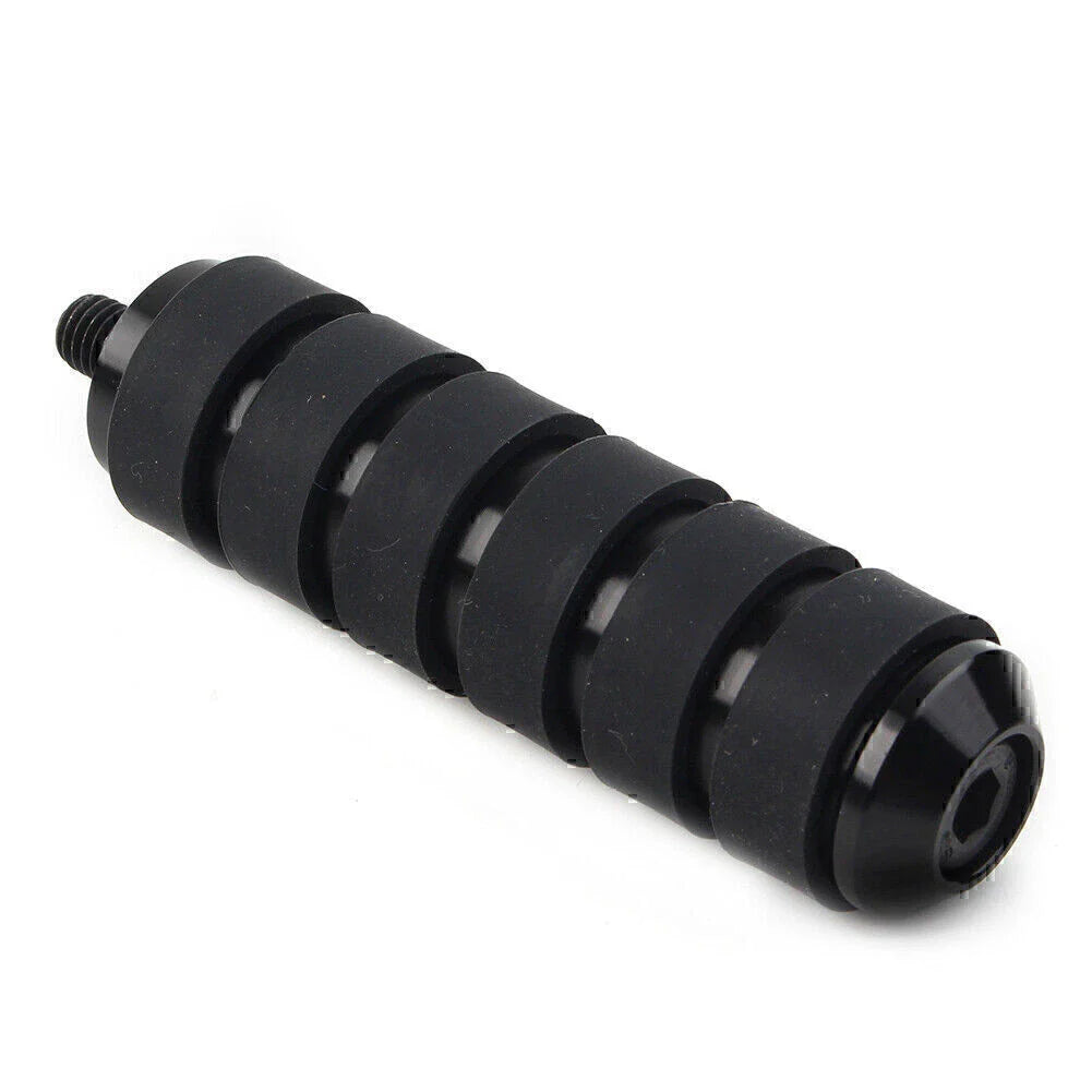 Black 3.8" Extended Shift Peg for Harley Heritage Softail Electra Glide