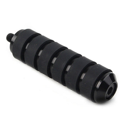 Black 3.8" Extended Shift Peg for Harley Heritage Softail Electra Glide