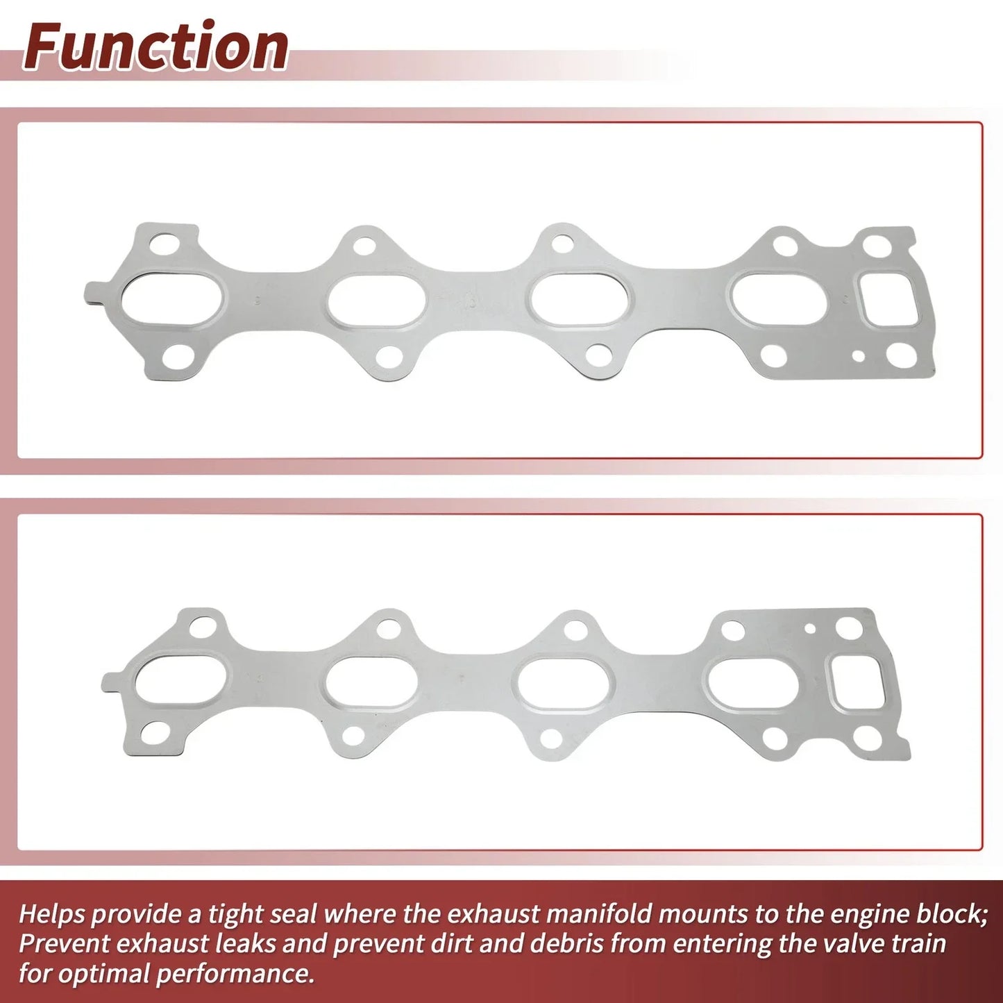 Exhaust Manifold Header Gasket for Hyundai Azera Grandeur (2015-2016)