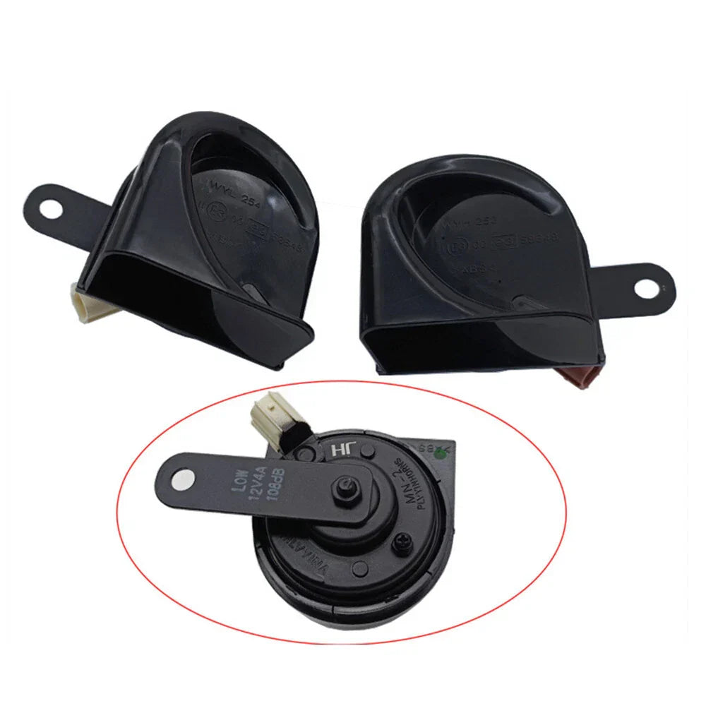 High & Low Car Horns for Honda Accord, Odyssey, City, CR-V, Civic, Pilot (2003-2023)