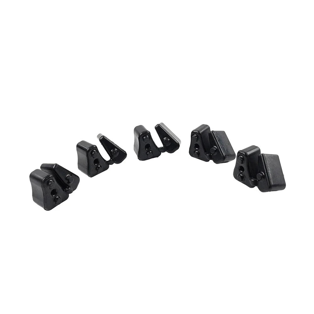 5pcs Rear Wheel Axle Hub Cush Rubber Damper for Honda VTR1000 (1997-2006)