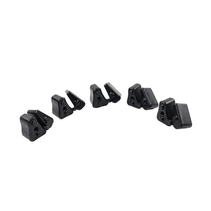 5pcs Rear Wheel Axle Hub Cush Rubber Damper for Honda VTR1000 (1997-2006)