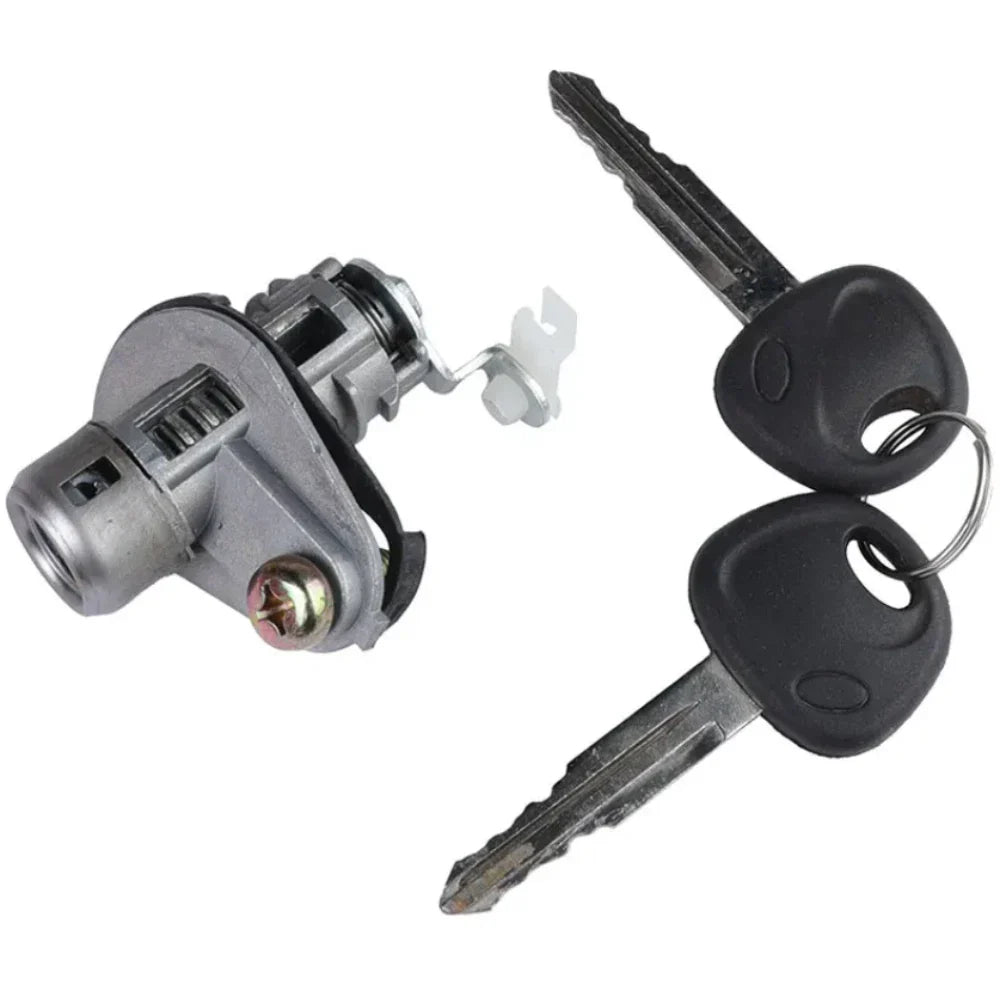 Trunk Lid Lock Cylinder + 2 Keys for Hyundai Elantra (2000-2006)