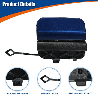 Rear Tow Hook Cover for Mercedes-Benz C-Class (2015-2023) - Blue