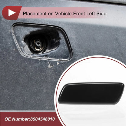 Front Left Washer Nozzle Cover for Lexus RX350 (2010-2013) - Black 1 x Cap