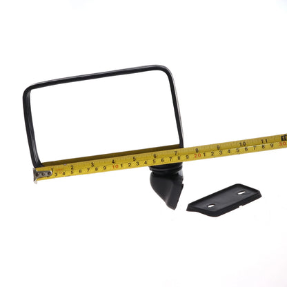 Black Door Mirror LH for Isuzu Faster/Bedford KB 1972-1988