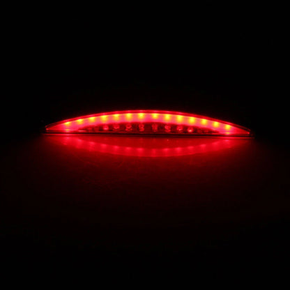LED Rear Fender Tip Brake Tail Light for Harley Dyna Fat Bob FXDF (2008)