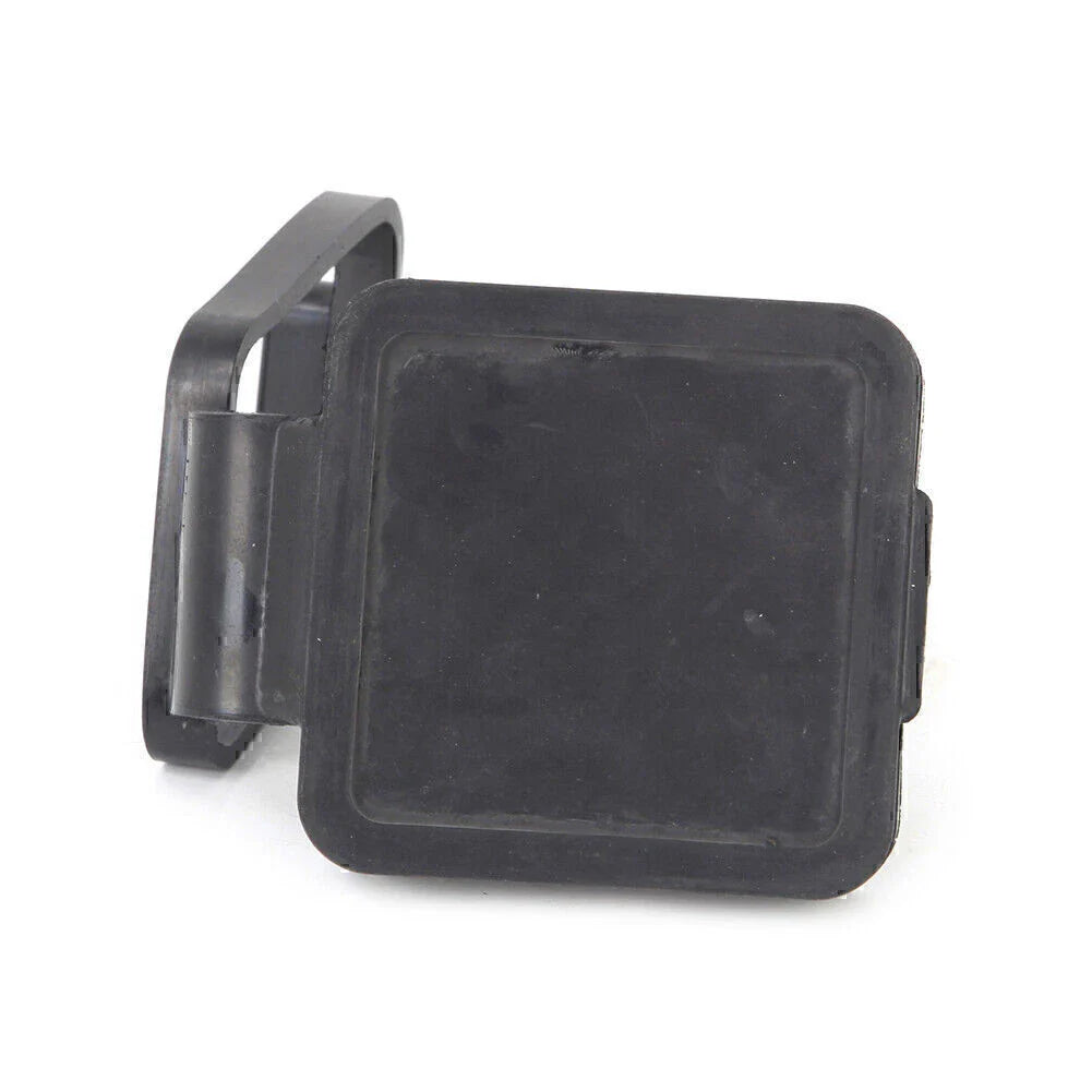 ABS Black Tow Trailer Hitch Cover Plug for Jeep Wrangler JK JL (2007-2023)