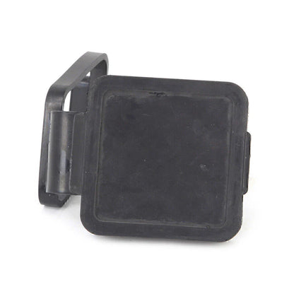 ABS Black Tow Trailer Hitch Cover Plug for Jeep Wrangler JK JL (2007-2023)
