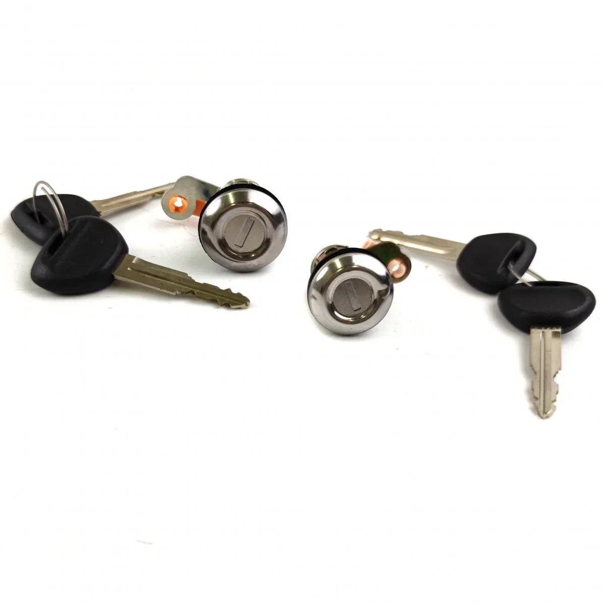 Door Lock Safety Key Set L+R Fits Mitsubishi L200 Strada Pickup UTE 1997-05 D08