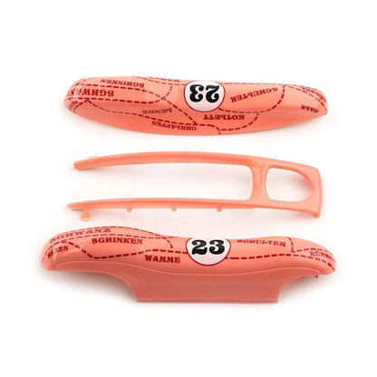 Pink Pig Key Fob Case Cover for Porsche Cayenne Panamera 911 (2003-2023)