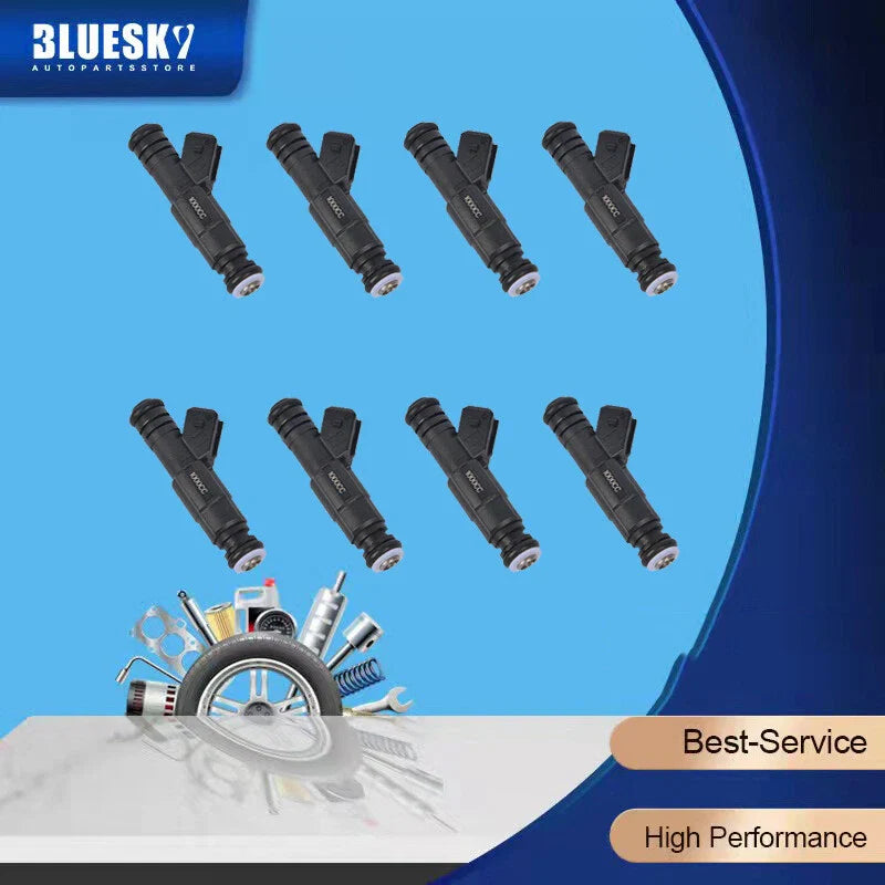 8 x 1000cc 96lb Fuel Injectors for Holden LS1 LS2 HSV Gen 3 XR8 (1997-2006)