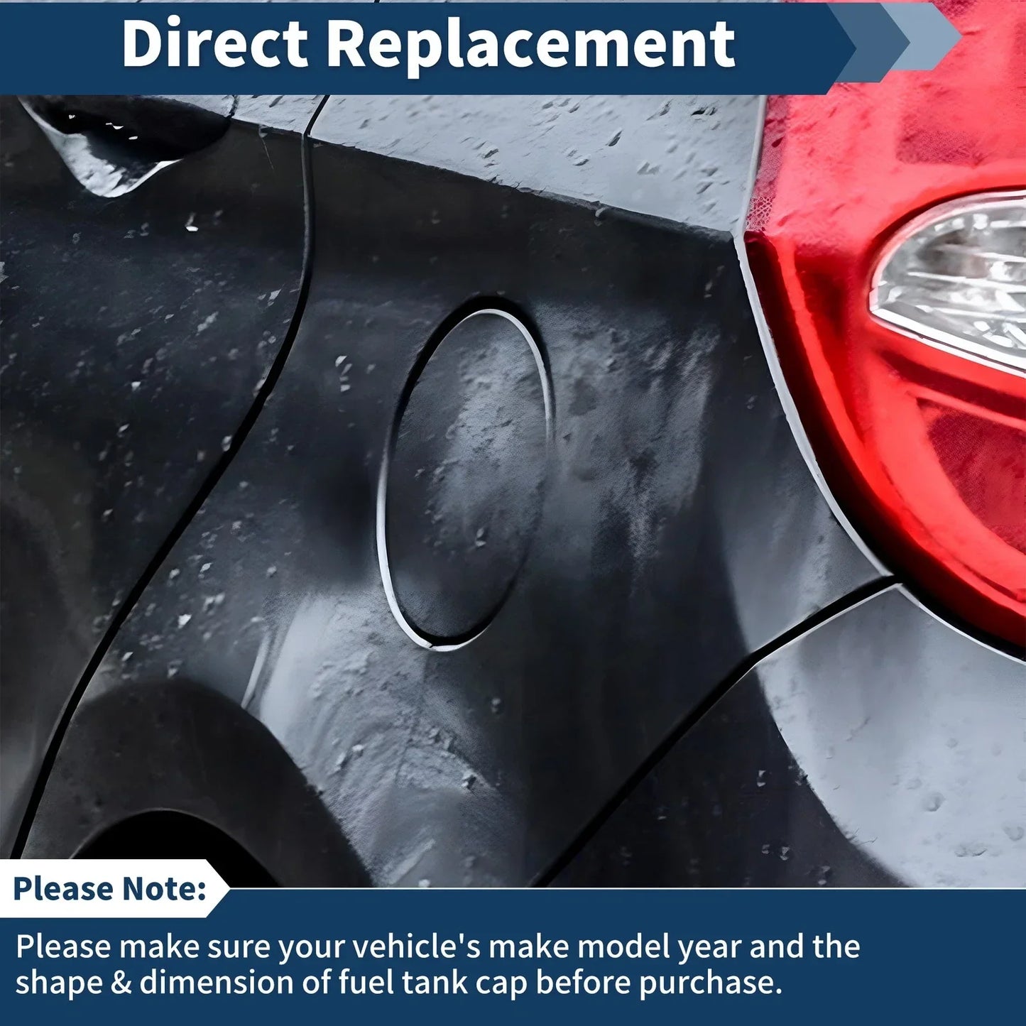 Fuel Tank Door for Hyundai Accent Sedan 2011-2017 Fuel Filler Door