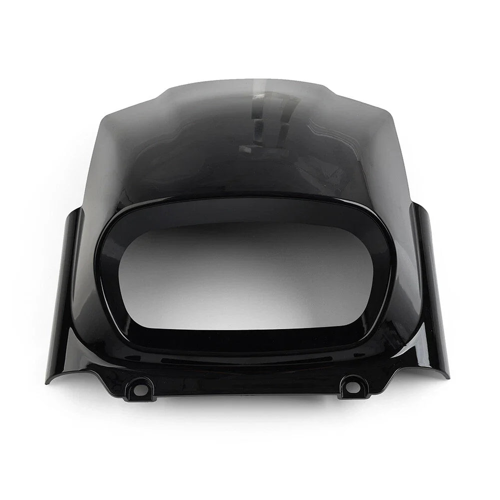 Glossy Black Headlight Fairing for Harley M8 Softail Fat Bob (2018-2022)