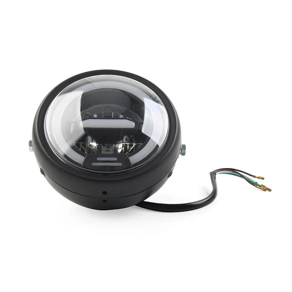 5.75" LED White Headlight Hi/Lo DRL for Coleman CT200U-EX BT200X Mini Bike