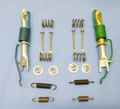Rear Brake Shoes, Spring, Pin & Adjuster Kit for 2WD Hilux (2005-2015)