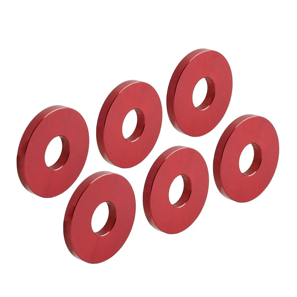 6X Decorative Spacer Rings for Harley Softail Crash Bar