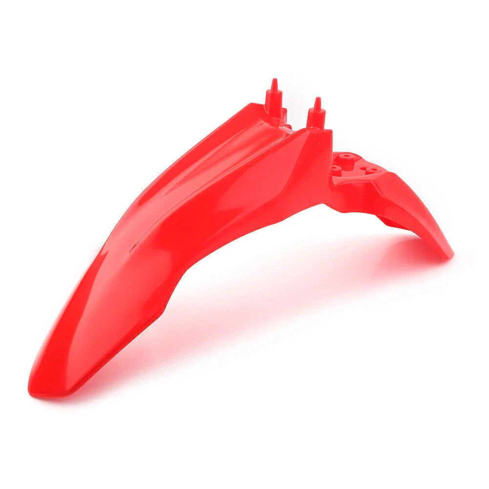 Red Motorcycle Plastic Front Fender for Honda CRF110F (2013-2014)