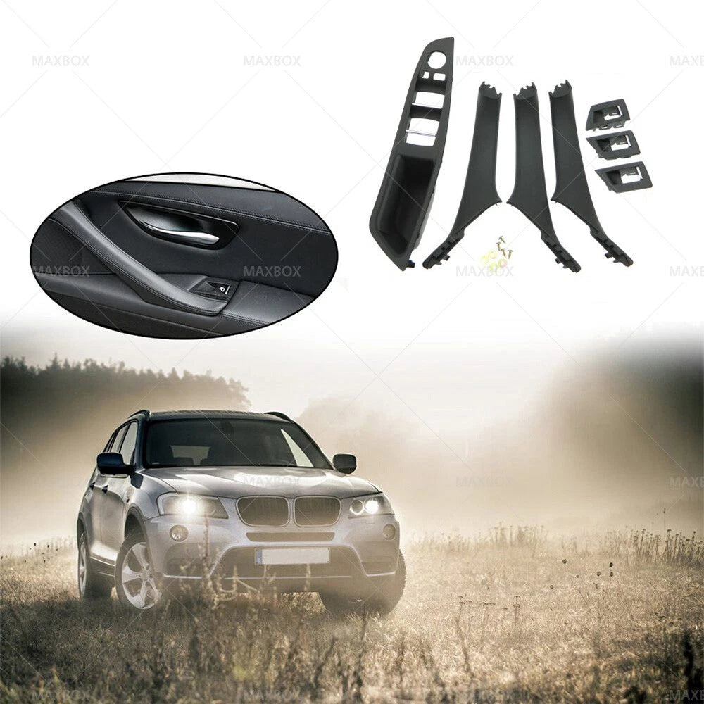 Interior Door Handle Trim Cover for BMW 5 Series F10 F11 520 525 (2010-2017)