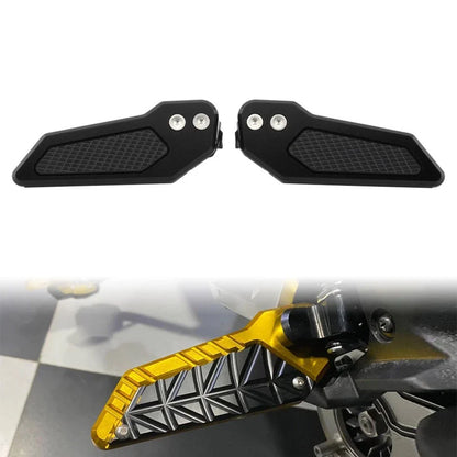 Black Rear Foot Pegs for Honda ADV 160 (2021-2023)