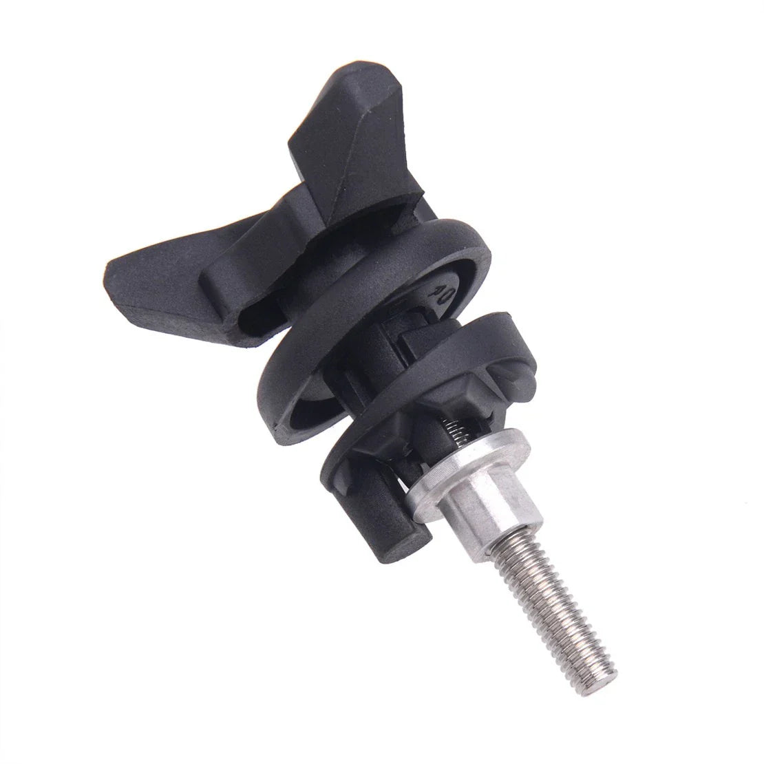 2 x Black Windshield Adjustment Screws for BMW R1200GS ADV (2004-2017)