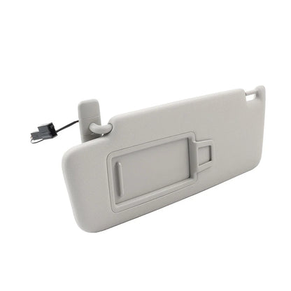 Front Left Sun Visor Panel with Mirror for Volkswagen Jetta, Passat (2019-2023)