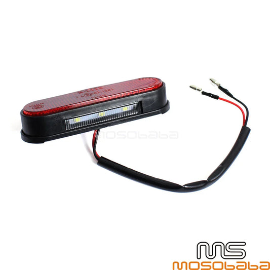 3 x LED Rear License Plate Light for Motorcycle Tail Tidy (No Year Specified)